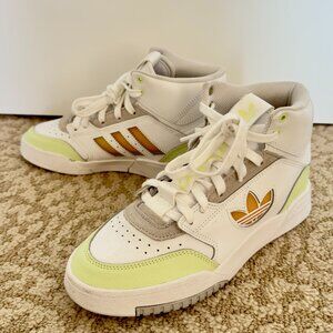 Adidas Drop Step XL 'White Almost Lime' GZ1582 Women's 7.5